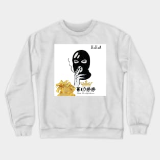 SELF MADE MILLIONAIRE Crewneck Sweatshirt